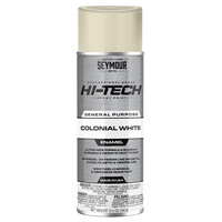 SEYMOUR® HI-TECH Spray Enamels - Colonial White, 12 oz